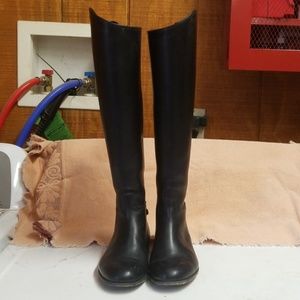 Vogel custom riding boots